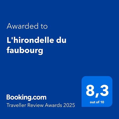 L'Hirondelle Du Faubourg Βίλα Bar-sur-Aube Εξωτερικό φωτογραφία