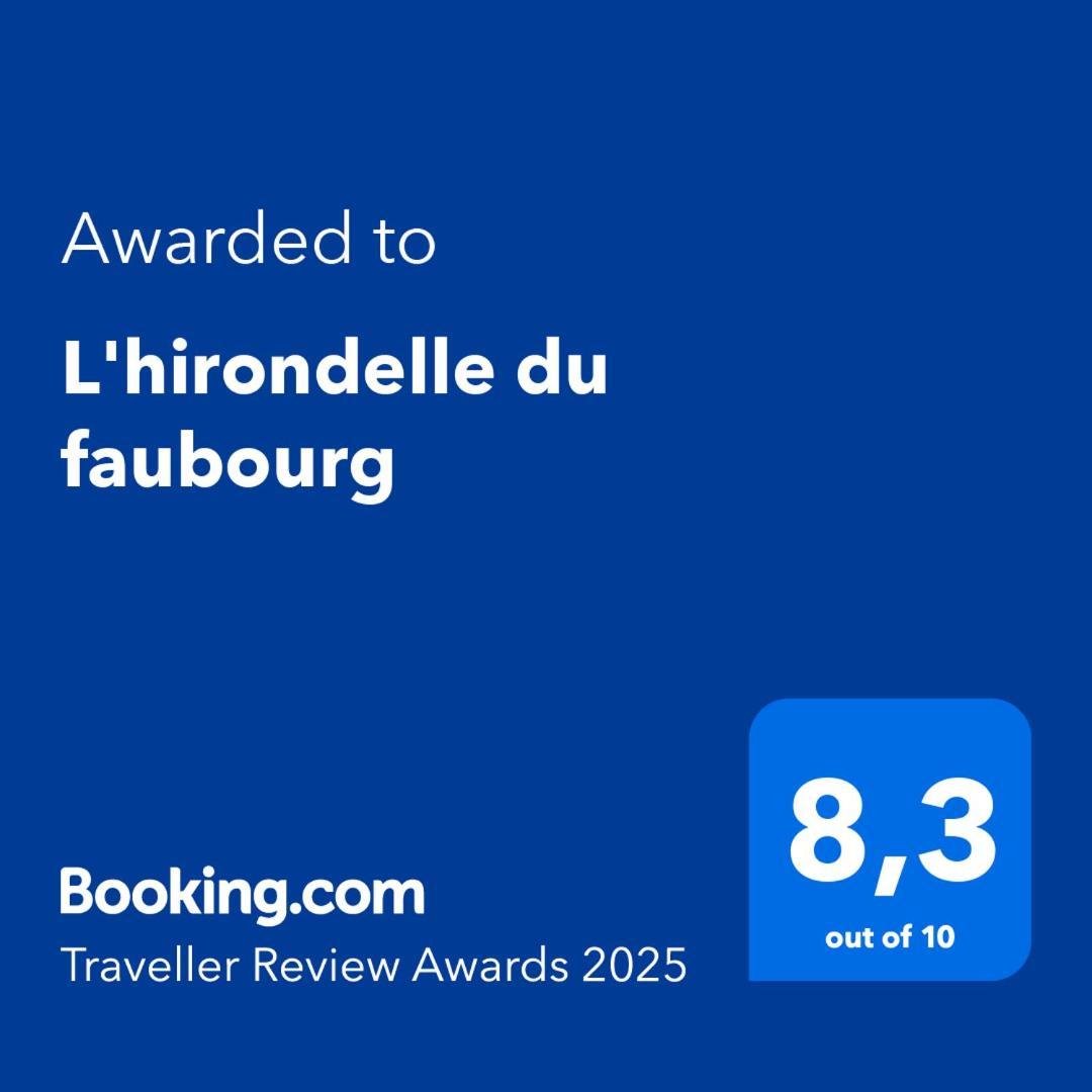 L'Hirondelle Du Faubourg Βίλα Bar-sur-Aube Εξωτερικό φωτογραφία